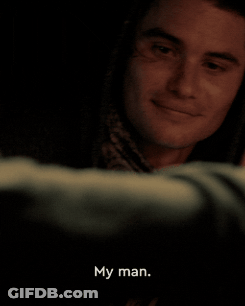 My Man Handshake GIF