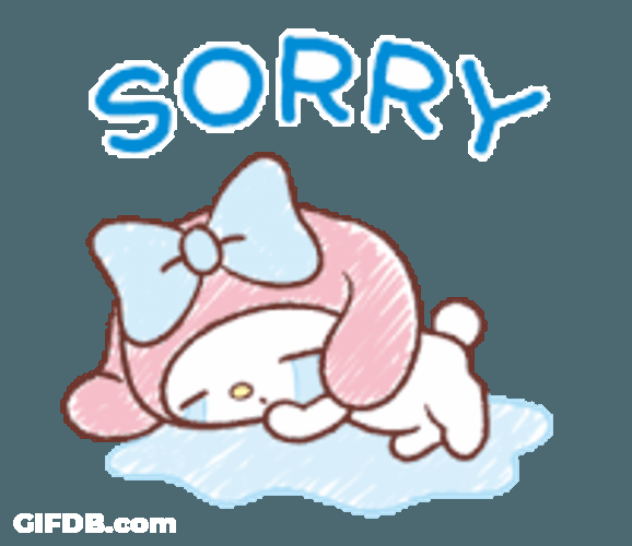 My Melody Sticker GIF