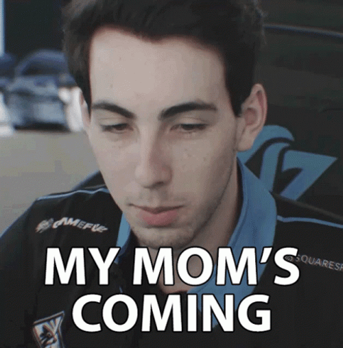 My Mom's Coming GIF