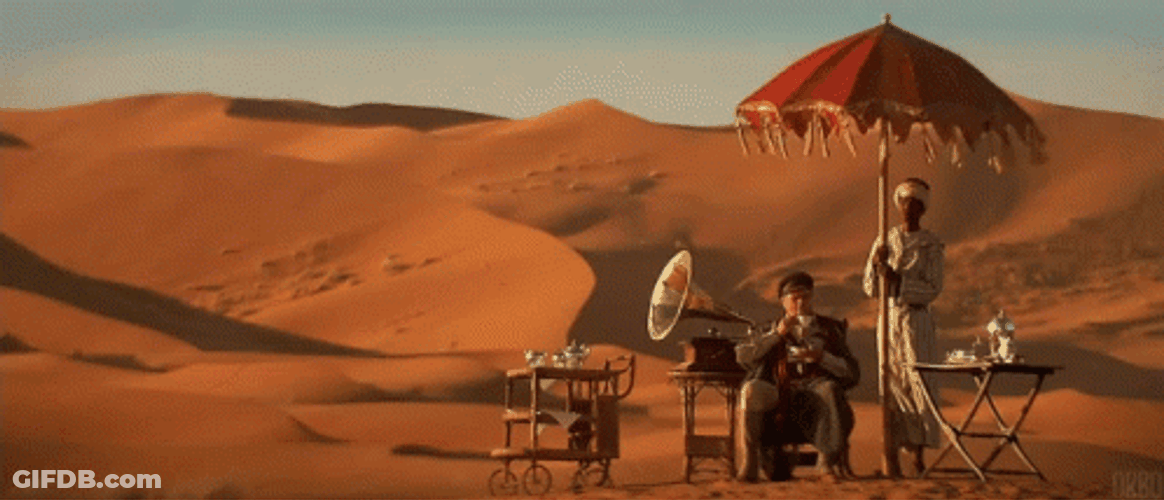 My Mood In The Desert GIF