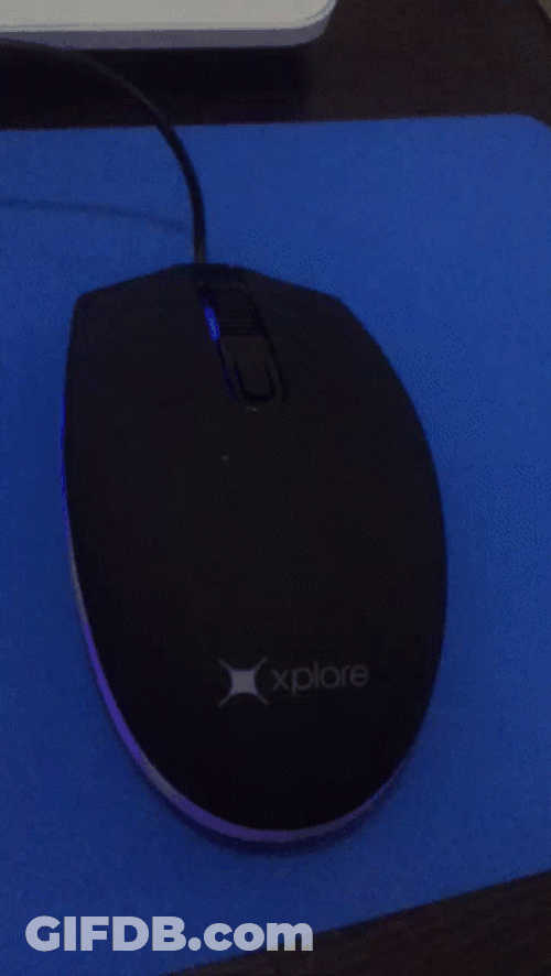 My Mouse Gaming Setup GIF
