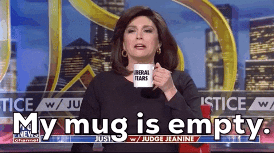 My Mug Is Empty GIF
