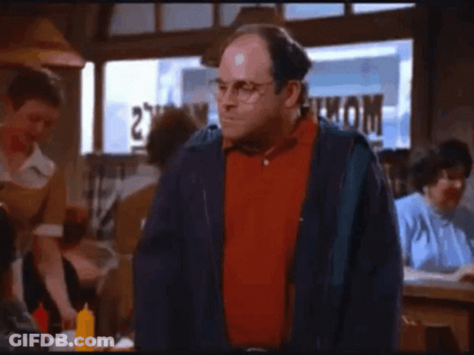 My Name Is George Costanza Im Unemployed GIF