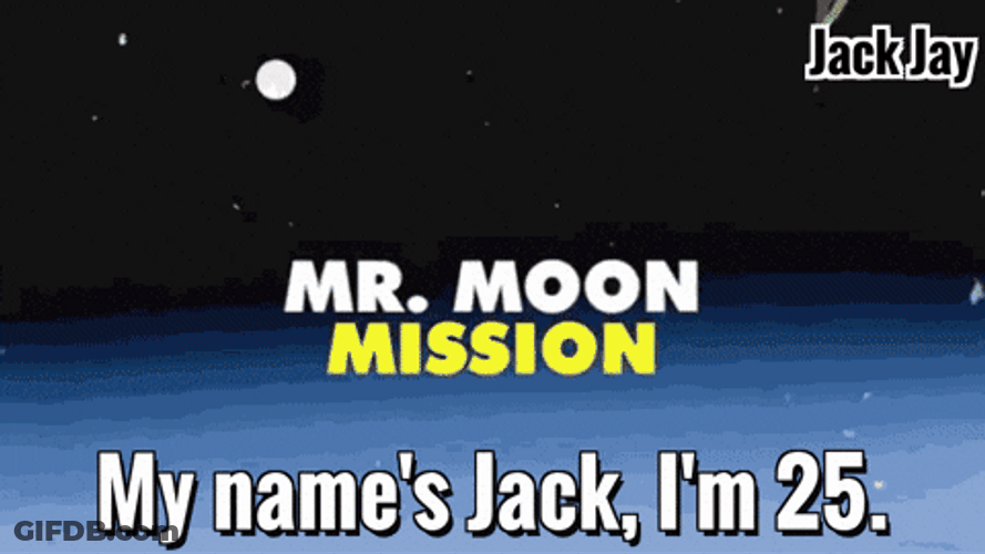 My Name Is Jack GIF