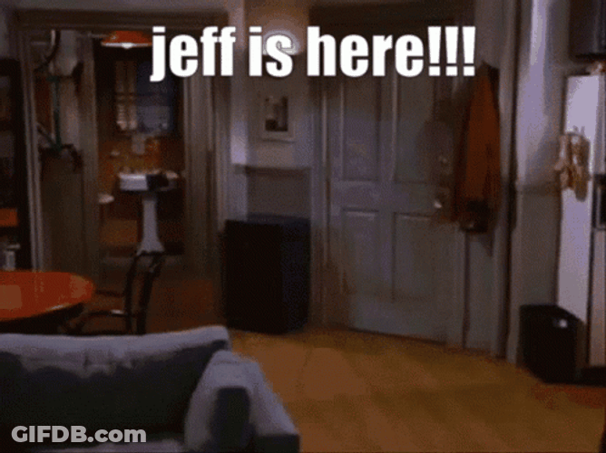 My Name Is Jeff George Costanza Seinfeld GIF