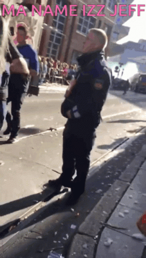 My Name Is Jeff Street Dancing GIF