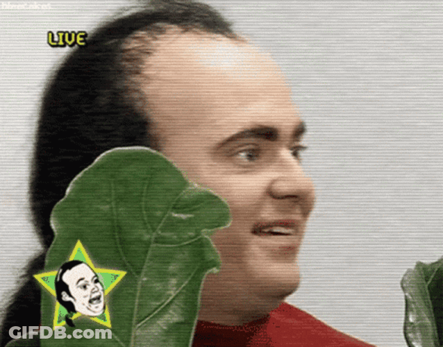 My Name Is Jeff Tim Heidecker Side Eye GIF