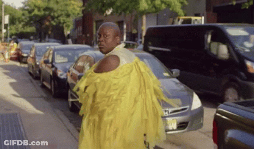 My Name Is Jeff Unbreakable Kimmy Schmidt GIF