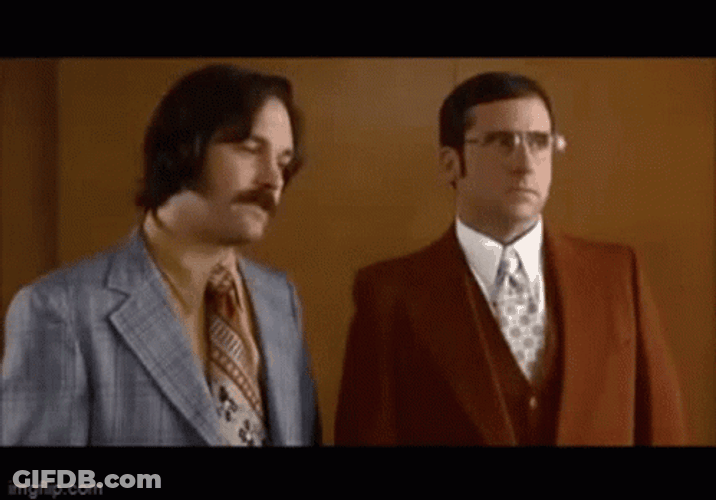 My Name Is Jeff Will Ferrell Anchorman GIF