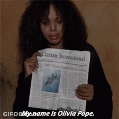 My Name Is Olivia Pope GIF