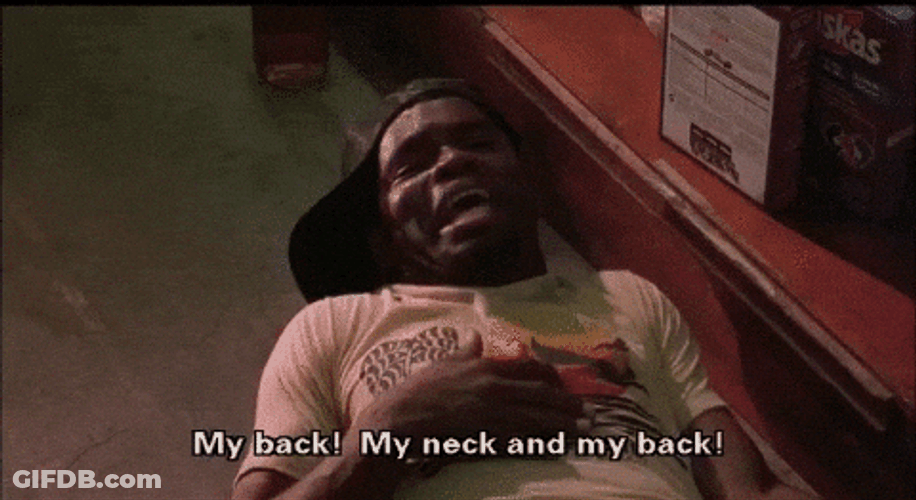 My Neck And My Back GIF