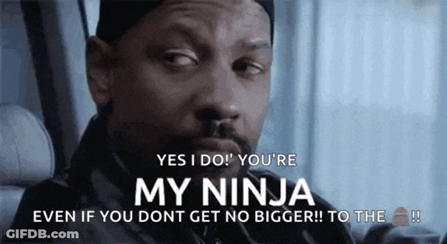 My Ninja Pocky GIF