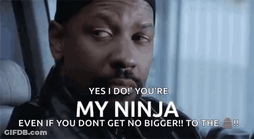 My Ninja Pocky GIF