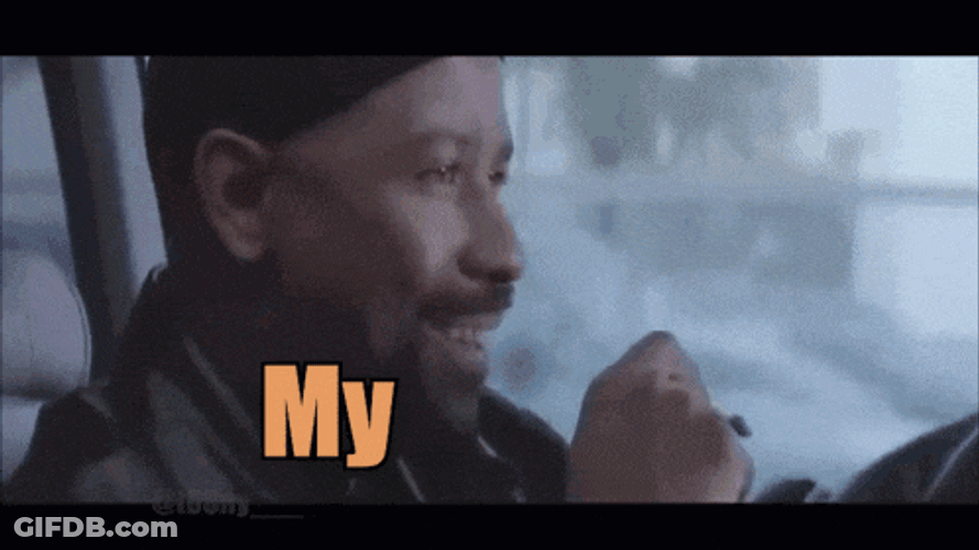 My Nuggie My Man GIF