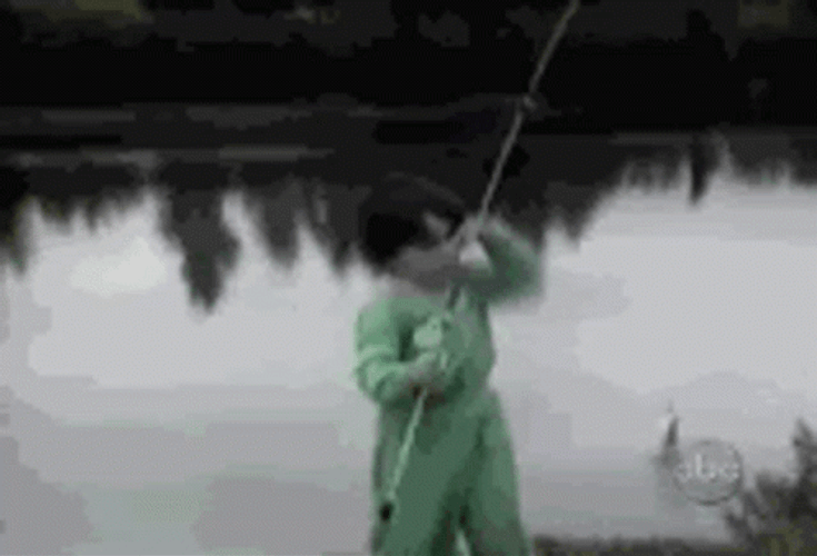 My Overthinking Looks Like Funny Fishing GIF