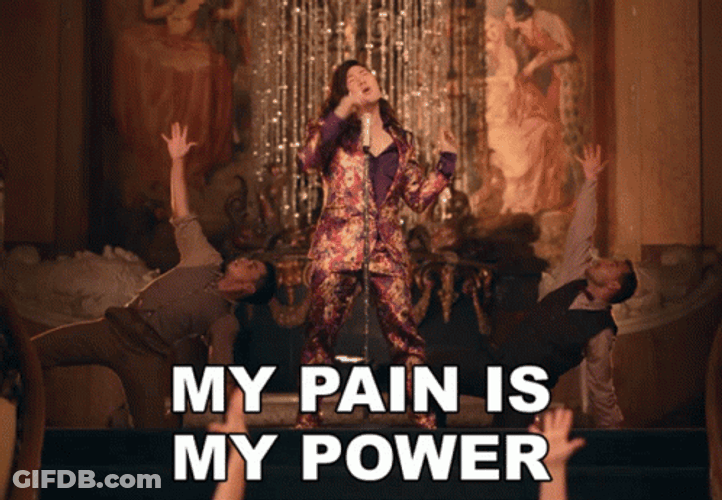 My Pain Is Power I Got The Power GIF