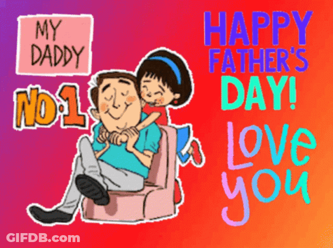 My Papi Father's Day GIF