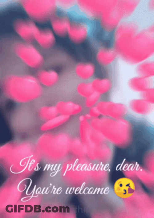 My Pleasure GIF