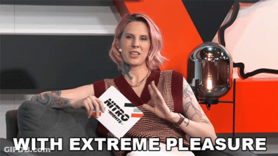 My Pleasure GIF