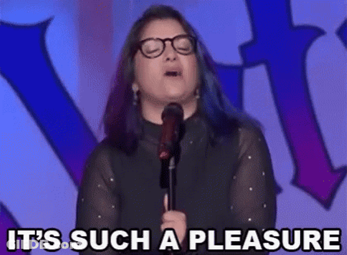 My Pleasure By Aditi Mittal GIF