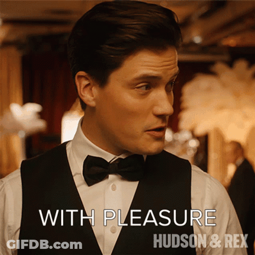 My Pleasure By Jesse Mills GIF