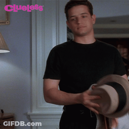 My Pleasure Clueless Christian Gentleman GIF