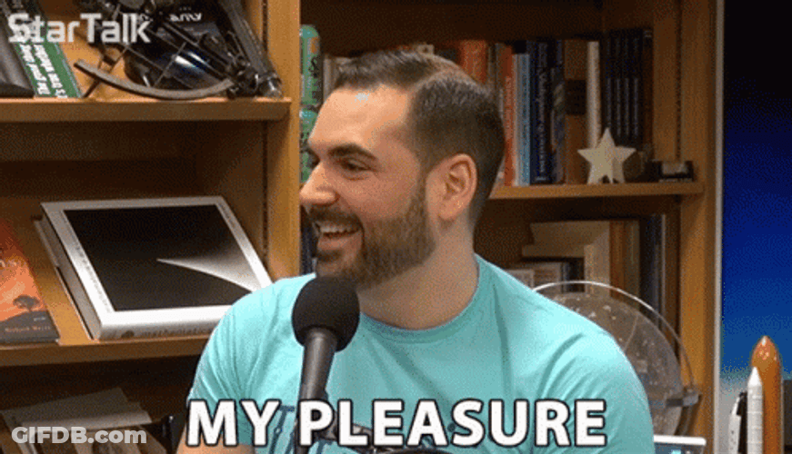 My Pleasure The Honor Is Mine GIF