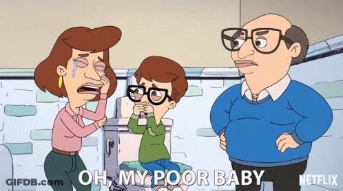 My Poor Baby Crying GIF