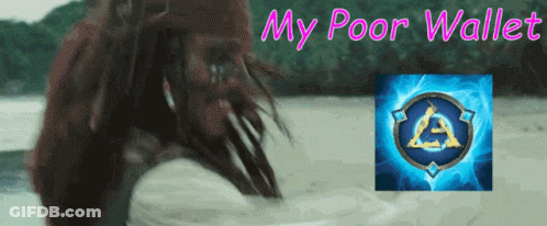My Poor Wallet Person GIF