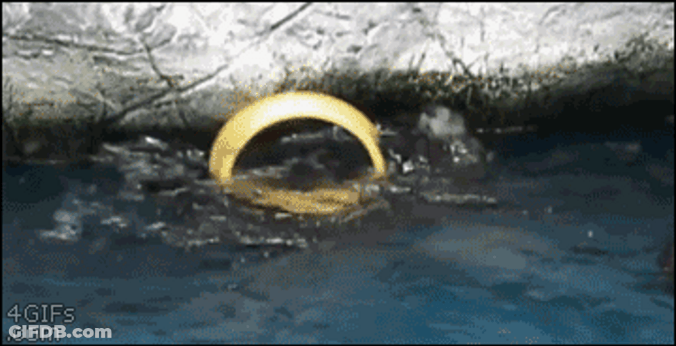 My Precious Funny Otter Spinning GIF