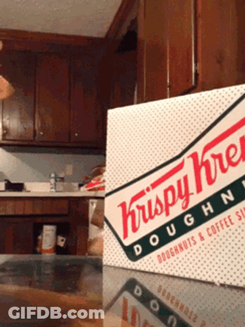 My Precious Krispy Kreme Donuts GIF
