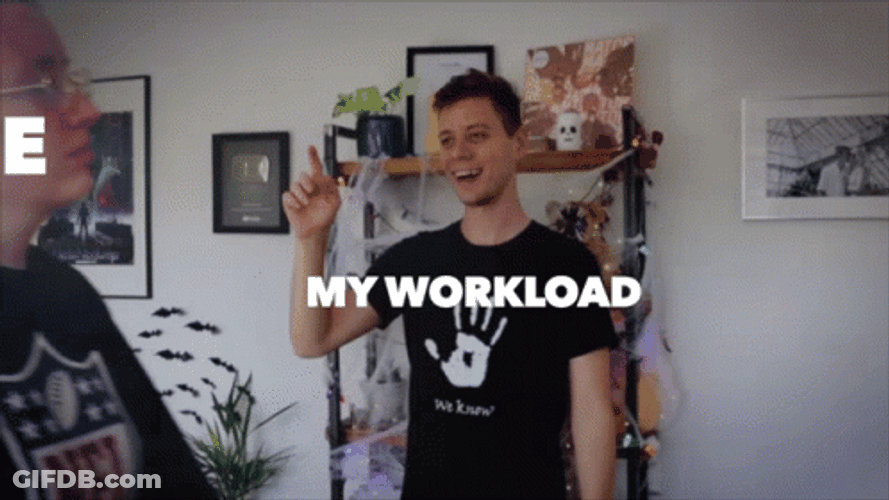 My Procrastination Versus Procrastination GIF