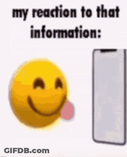 My Reaction Reaction GIF
