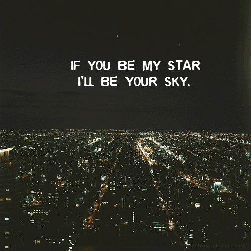 My Shooting Star Your Sky GIF