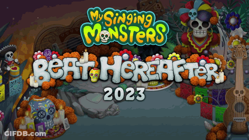 My Singing Monsters Beath Hereafter 2023 Poster GIF