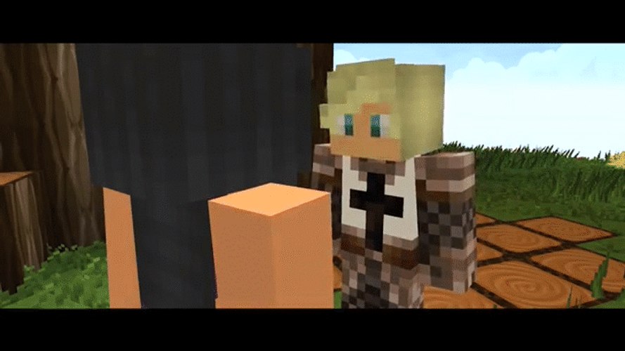 My Street Aphmau Kiss GIF