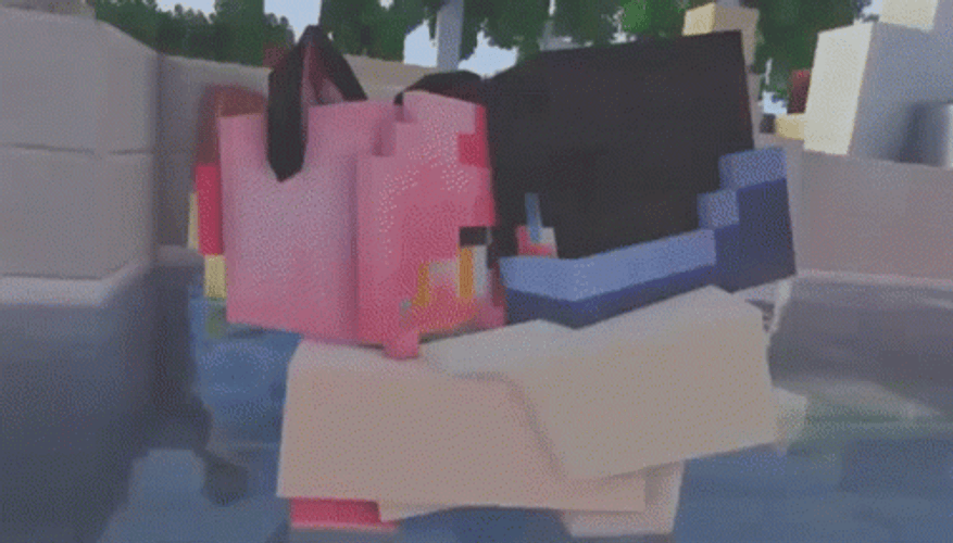My Street Love Aphmau And Romeave GIF