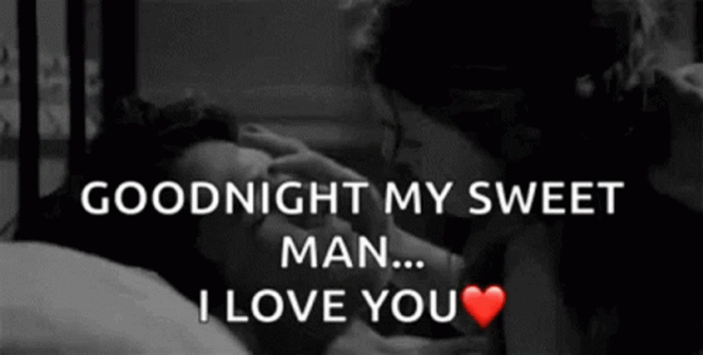 My Sweet Man Love Good Night GIF