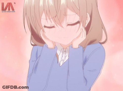 My Tiny Senpai Shiori Katase GIF