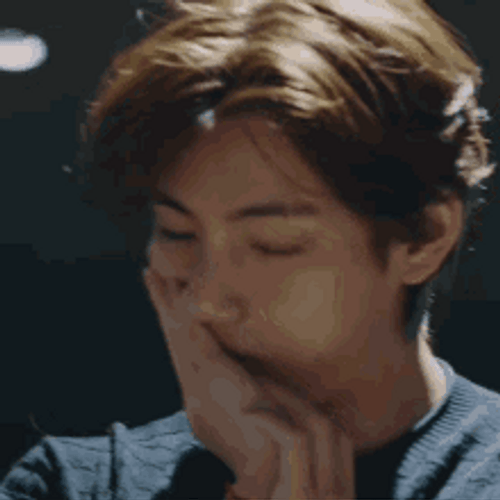 My Universe Documentary Kim Taehyung GIF