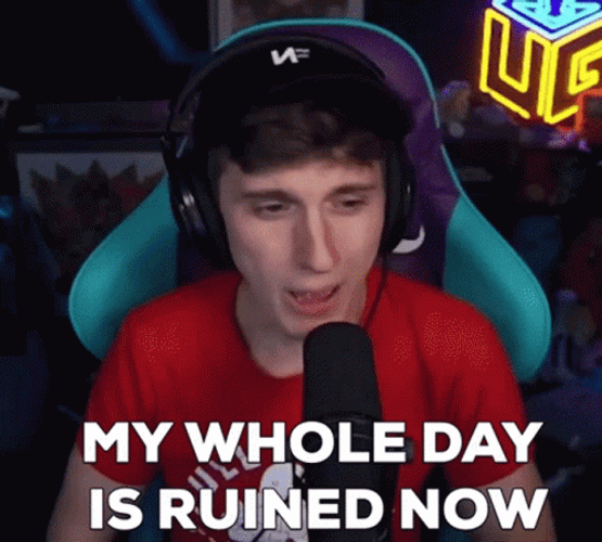 My Whole Day You Ruined It GIF