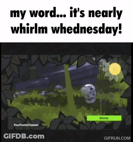 My Word It's Nearly Whirlm Wednesday GIF
