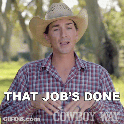 My Work Here Is Done Cody Harris GIF