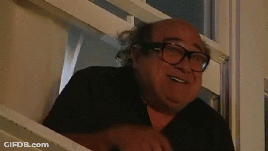 My Work Here Is Done Danny De Vito GIF