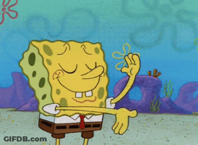 My Work Here Is Done SpongeBob Squarepants GIF