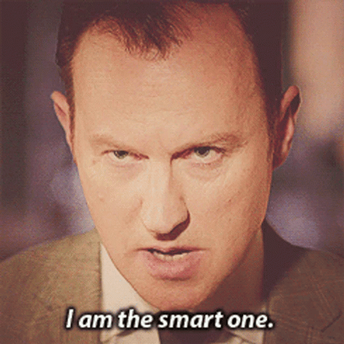 Mycroft I Am The Smart One GIF