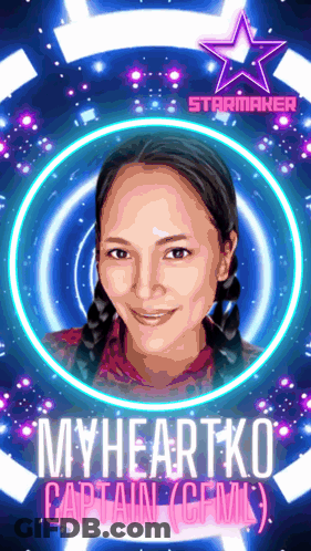 MyHeartko Captain CFM Poster GIF