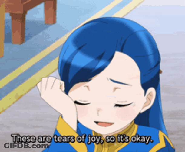 Myne Ascendance Of A Bookworm Happy Cry GIF