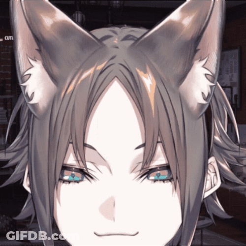 Mysta Rias Foxy Face GIF
