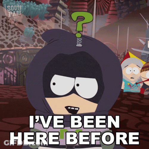 Mysterion Been Here Before GIF